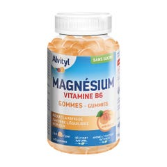 Alvityl Magnesio Vitamina B6 Gusto albicocca x45 gomme da cancellare