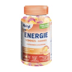 Alvityl Energia 8 Vitamine & Guaranà Aroma arancia - limone - lampone x50 gomme da cancellare
