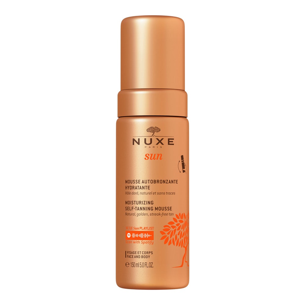 Nuxe Sun Mousse Autoabbronzante Idratante 150 ml