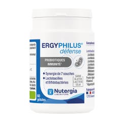 Nutergia Ergyphilus Probiotici Difese Immunitarie 60 Capsule