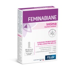 Pileje Feminabiane Feminabiane Intima Comfort x20 capsule
