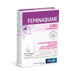 Pileje Feminabiane FEMINABIANE CBU 30 pastiglie