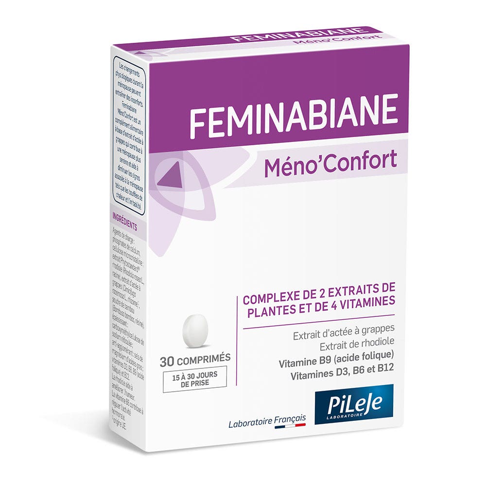 Pileje Feminabiane Meno'confort 30 compresse