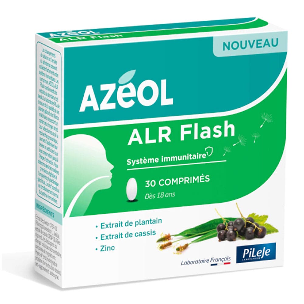 Pileje Azéol Sistema immunitario ALR flash 30 compresse