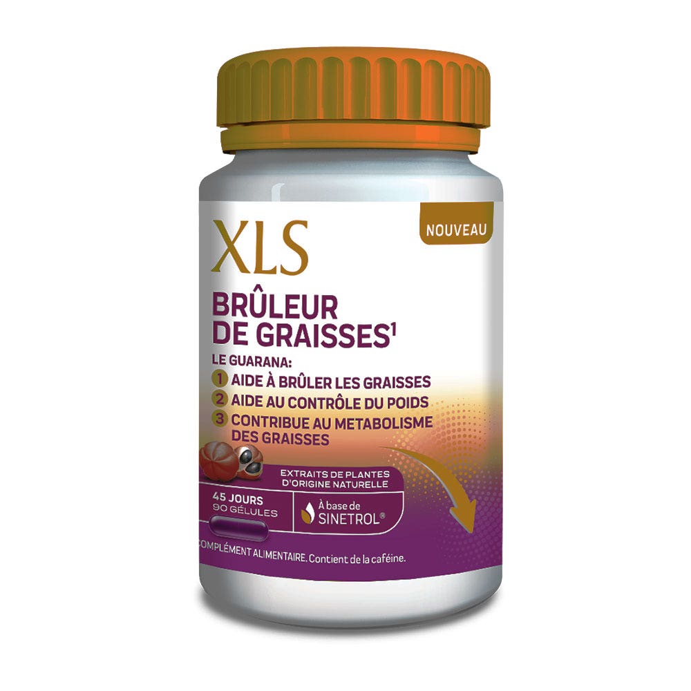 Xl-S Bruciagrassi guarana con Sinetrol 90 capsule