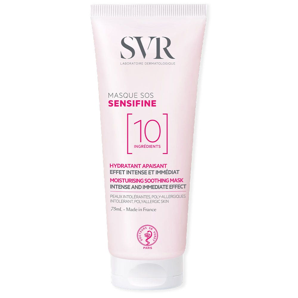 Svr Sensifine SOS Maschera Idratante Lenitiva 75ml
