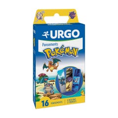 Urgo Urgo Cerotti Pokémon x16♦Pokémon Medicazioni x16