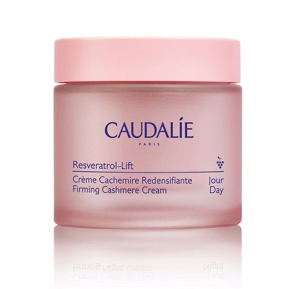 Caudalie Resvératrol [Lift] Crema anti-rughe redensificante cachemire 50 ml