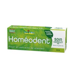 Boiron Homeodent Dentifricio Complete Care per denti e gengive all'anice 75 ml