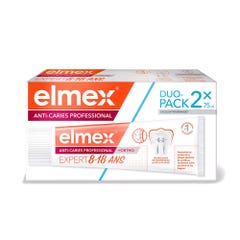 Elmex Dentifricio anti-carie Professional Junior Gusto Menta 2x75ml