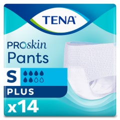 Tena Proskin plus Pantaloni assorbenti urinari Size S 65-85cm X14