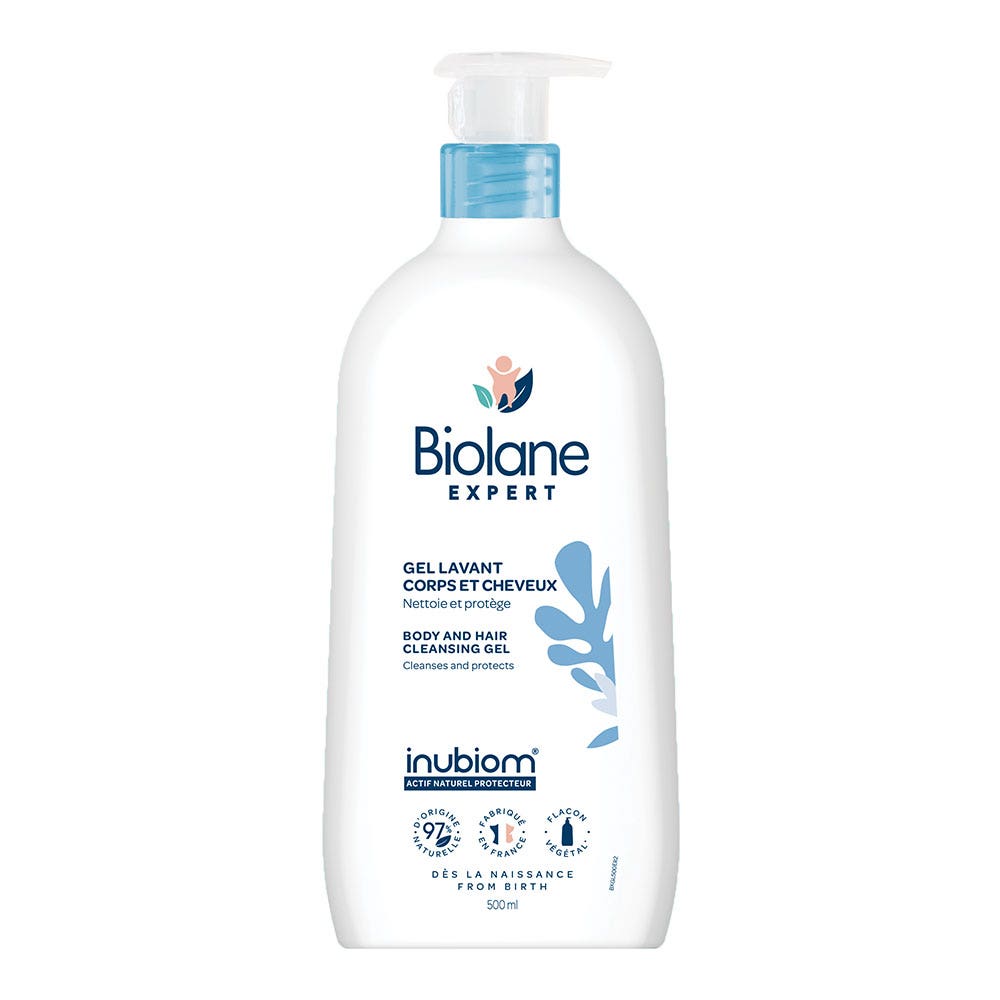 Biolane Esperto Gel Corpo e Capelli 500ml