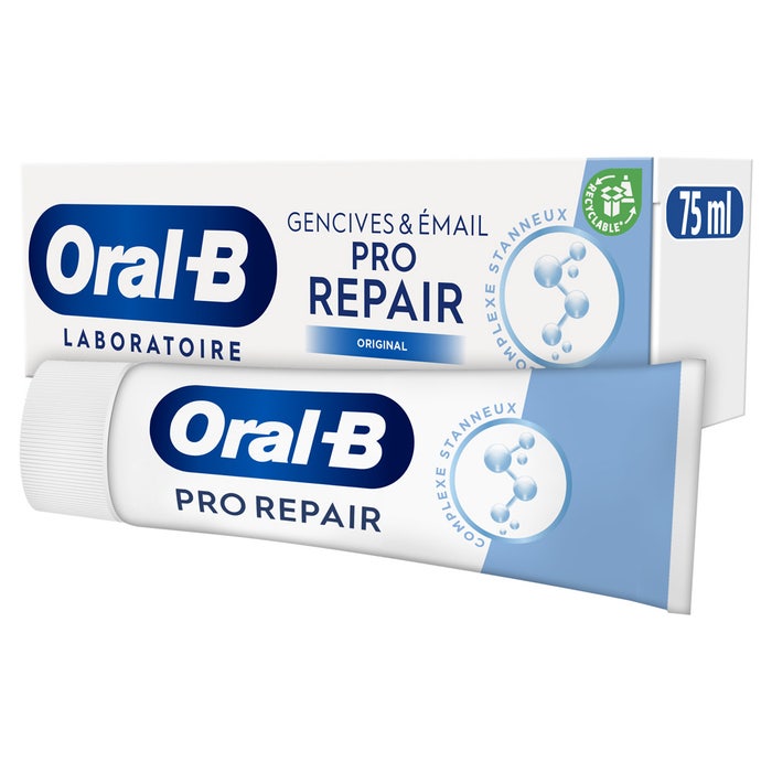 Oral-B Pro-Repair Dentifricio Gentive e Smalto 75ml