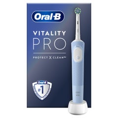 Oral-B Cross Action Spazzolino elettrico Vitality Pro Blu