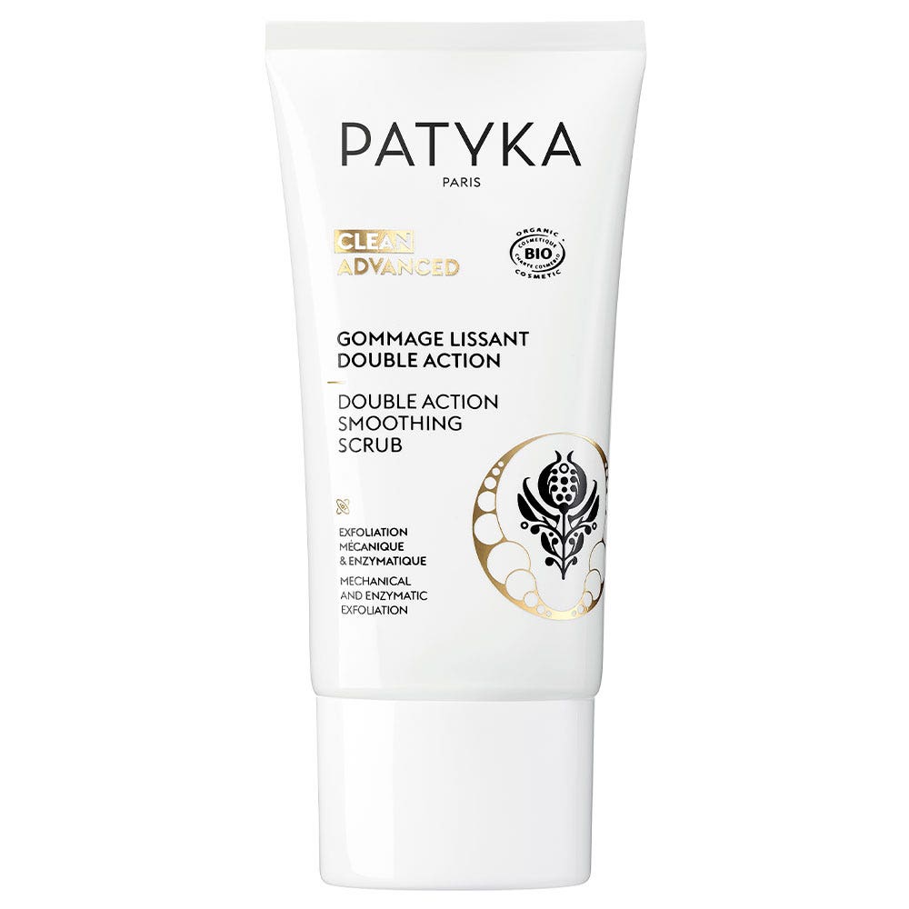 Patyka Clean Advanced Scrub levigante a doppia azione 50ml
