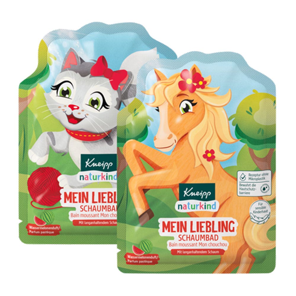 Kneipp Nature Kids Bagno di schiuma Mon Chouchou 40 ml