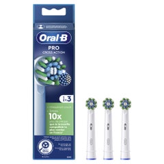 Oral-B Testine Di Ricambio Pro Cross Action Black, 3 Testine | Spazzolini Elettrici in offerta su Oral-B Testine Di Ricambio Pro Cross Action Black, 3 Testine | Spazzolini Elettrici in offerta su