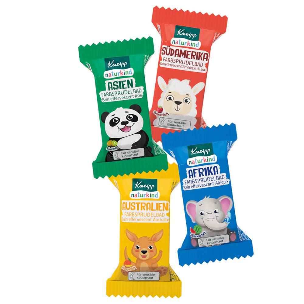Kneipp Nature Kids Bagno effervescente 20g