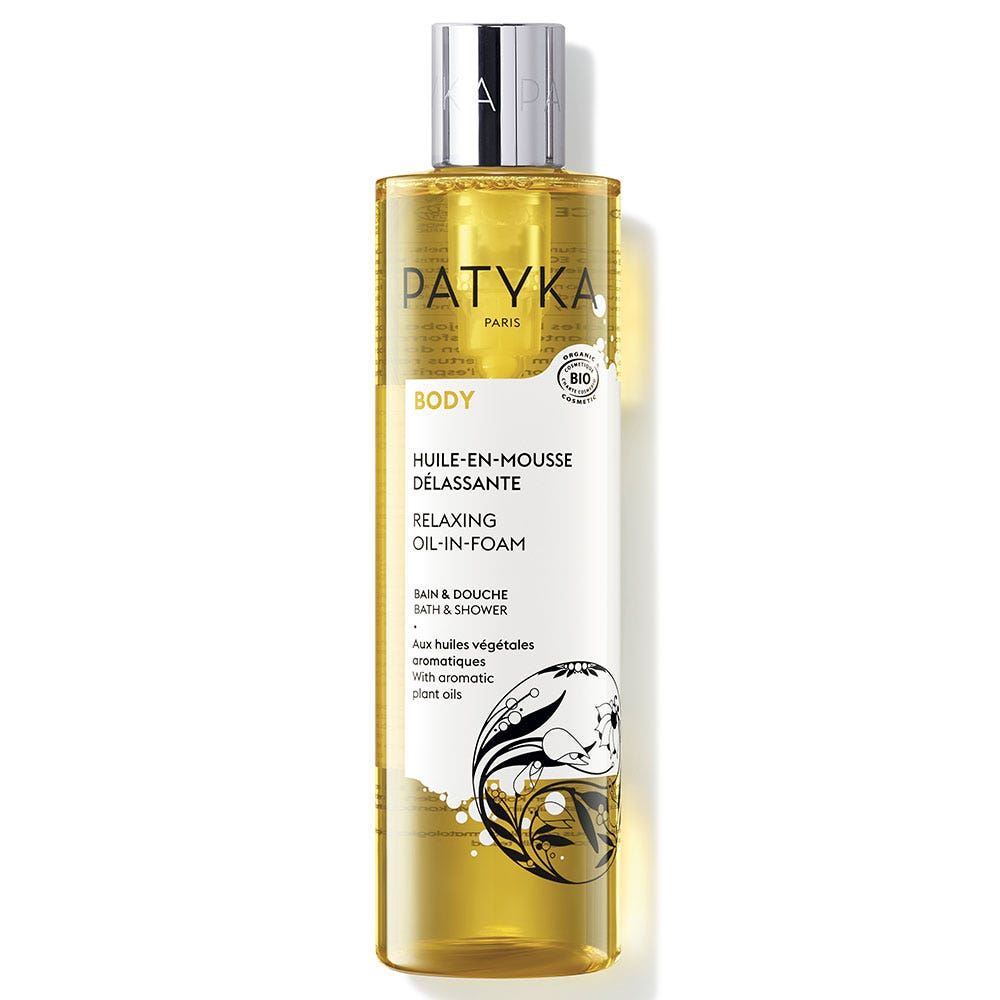 Patyka Olio schiumogeno rilassante 200 ml