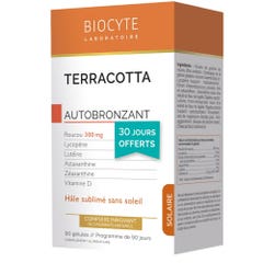 Biocyte Cocktail autoabbronzante Terracotta 3x30 compresse 90 Gélules