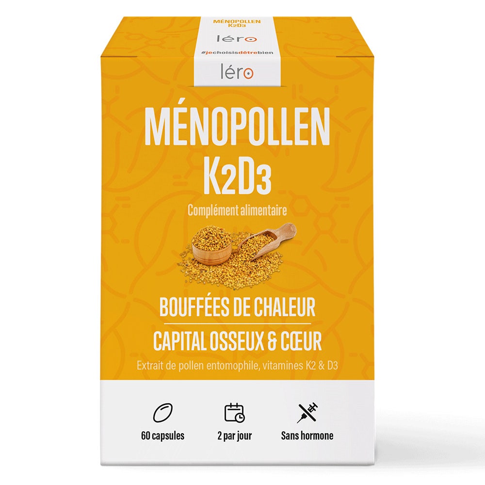 Lero Menopollen K2D3 60 capsule