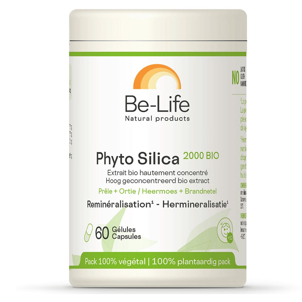 Be-Life Phyto Silicea 2000 Bio 60 capsule