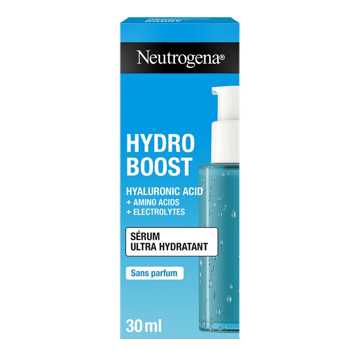 Neutrogena Hydro Boost Siero Idratante Ultra Profumo 30ml