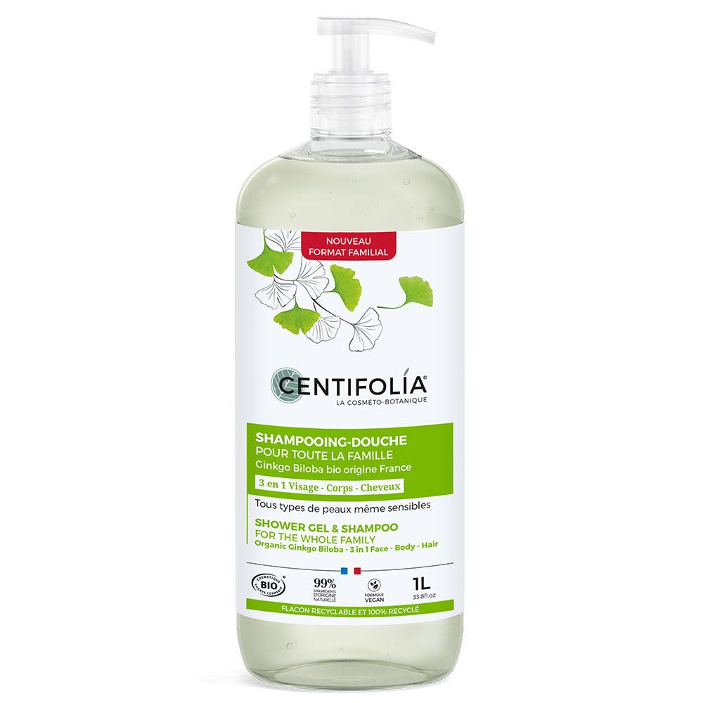 Centifolia Delicatezza e Idratazione Shampoo doccia Pour Toute La Famille 1L