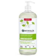 Centifolia Douceur et Hydratation Shampoo doccia Pour Toute La Famille 1L