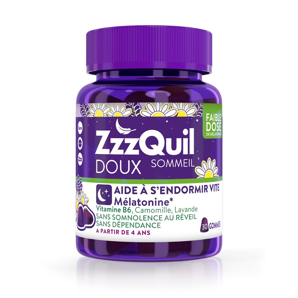 ZzzQuil Dolce Sonno Frutta di bosco 30 gomme