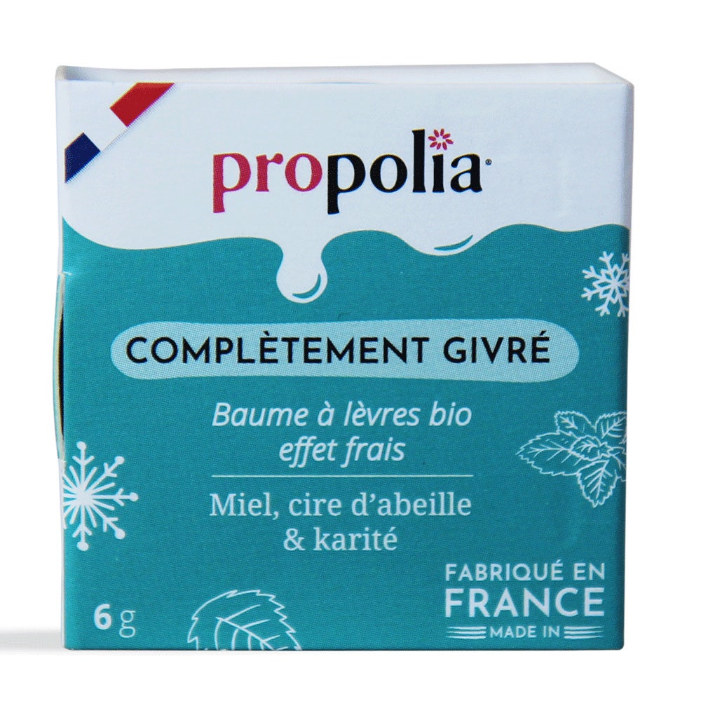 Propolia Effet Frais Balsamo Labbra Bio Complètement Givré 6g
