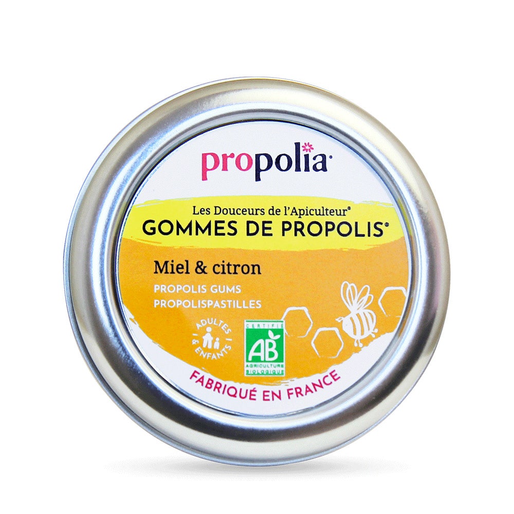 Propolia Caramelle alla propoli miele e limone 45 pastiglie