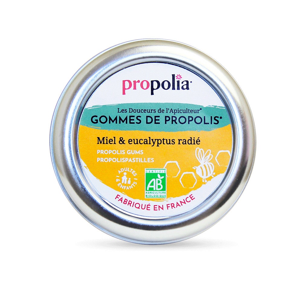 Propolia Gomme Propolis al miele e all'eucalipto x45