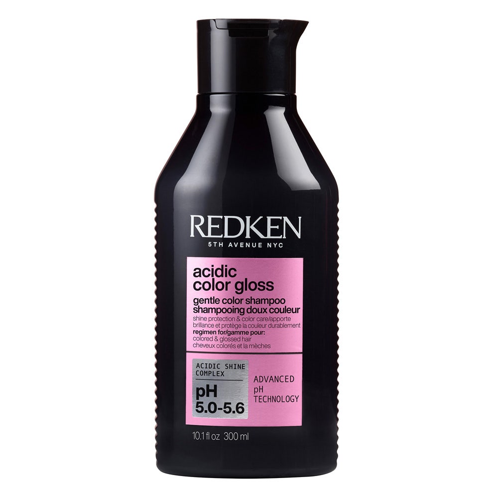 Redken Acidic Color Gloss Shampoo delicato ricaricabile per capelli colorati e con colpi di sole 300 ml