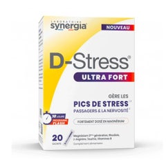 Synergia Forté Stress Ultra Gestire i picchi di stress 20 bustine