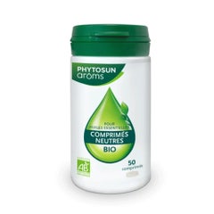 Phytosun Aroms Base neutra biologica per olio essenziale 50 compresse