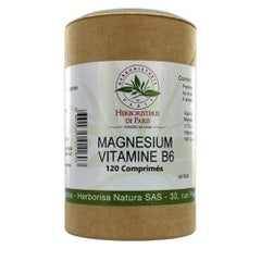 Herboristerie de Paris Magnesio della Marina + Vitamine B6 120 compresse