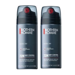 Biotherm Day Control Deodorant 72h Extreme Protection Homme 2x150ml