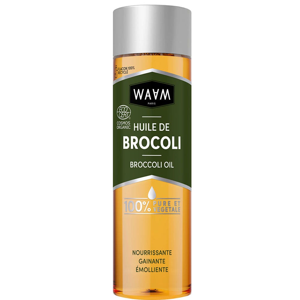Waam Olio Vegetale Broccoli 100ml