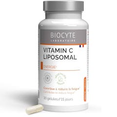 Biocyte Vitamine C Liposomiali Energie 30 Gelule