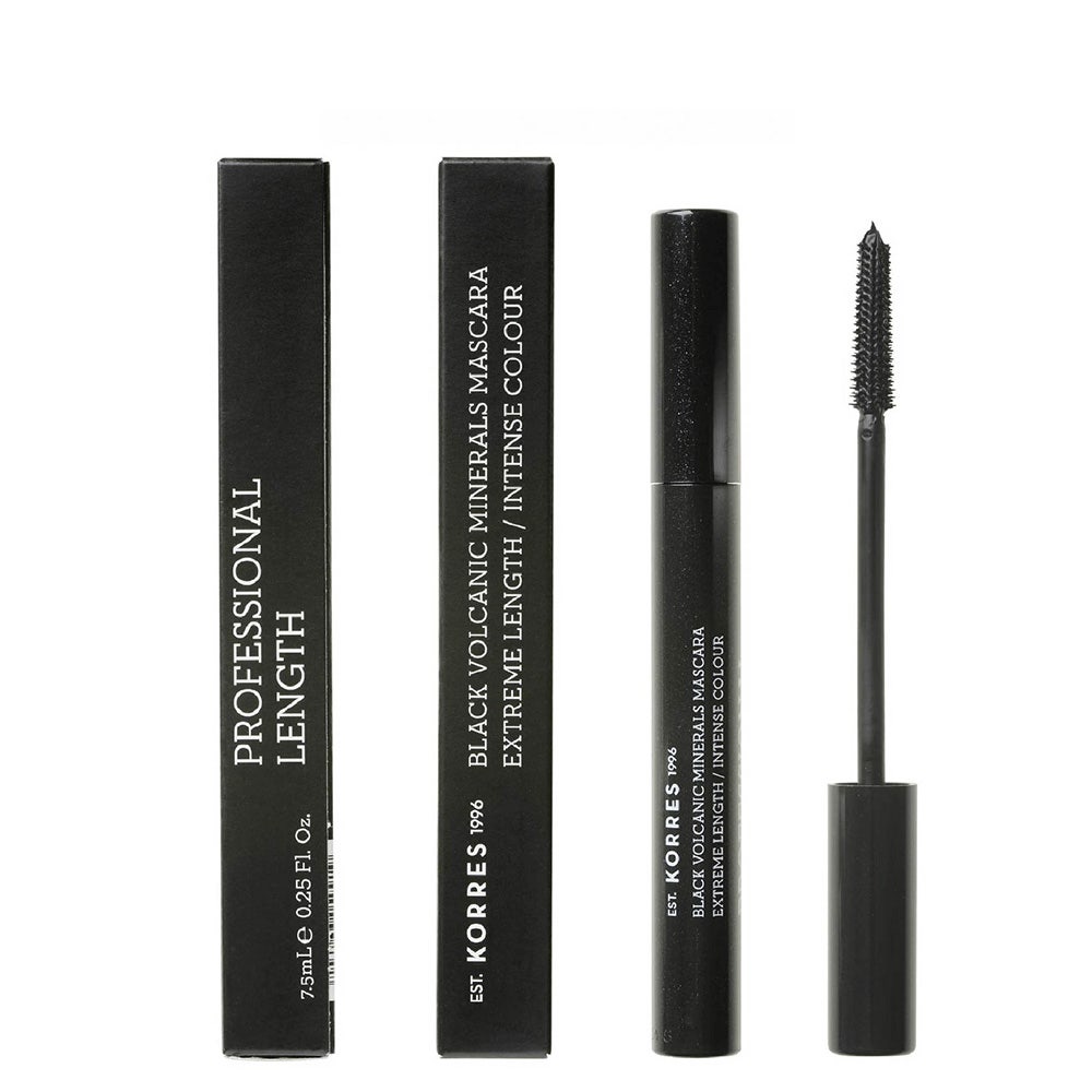 Korres Minerali vulcanici Mascara allungante 7,5 ml