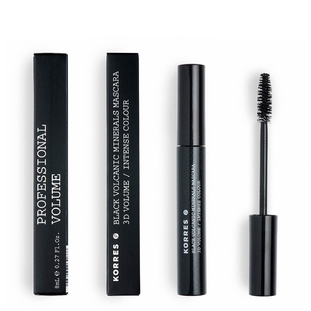 Korres Minerali vulcanici Mascara 3D volume 8ml