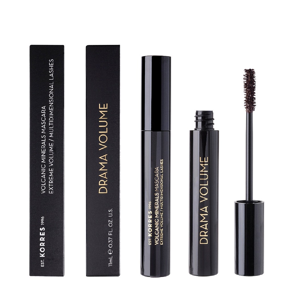 Korres Minerali vulcanici Mascara Drama effetto ciglia finte 11ml
