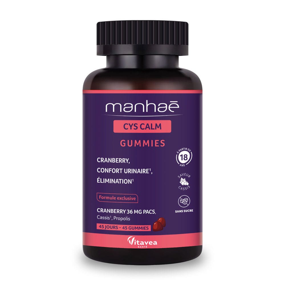 Manhaé Cys Calm 45 caramelle gommose