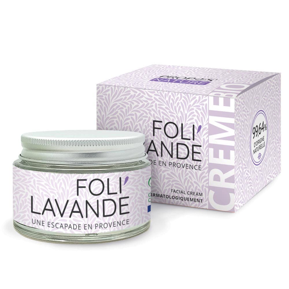 Propos'Nature Crema Viso Bio alla Lavanda di Foli 50ml
