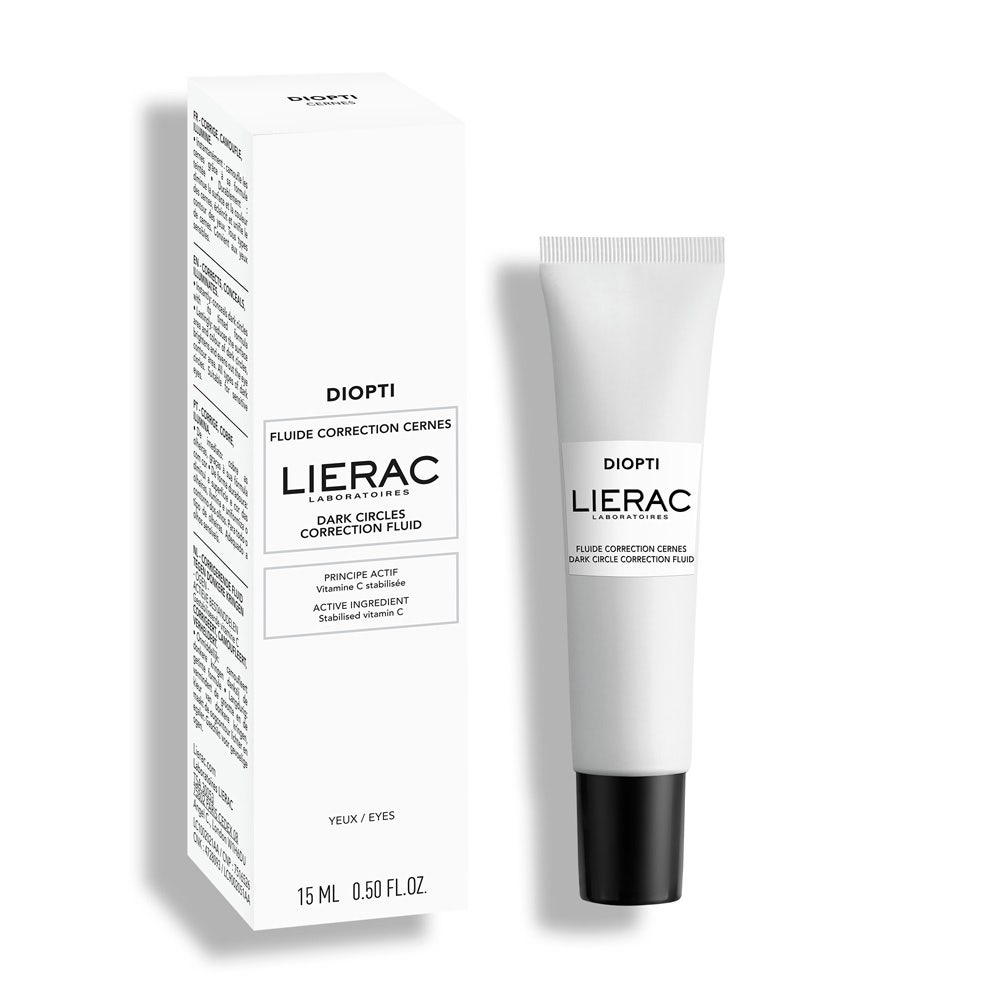 Lierac Diopti Diopticerne Fluido Schiarente Correzione Occhiaie Cerchi scuri 15ml