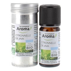 Le Comptoir Aroma Olio essenziale di citronella Java biologico 10ml