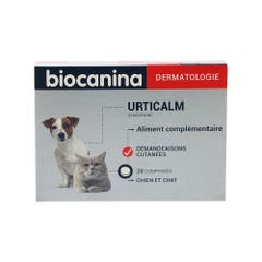 Biocanina Dermatologie URTICALM 20 compresse