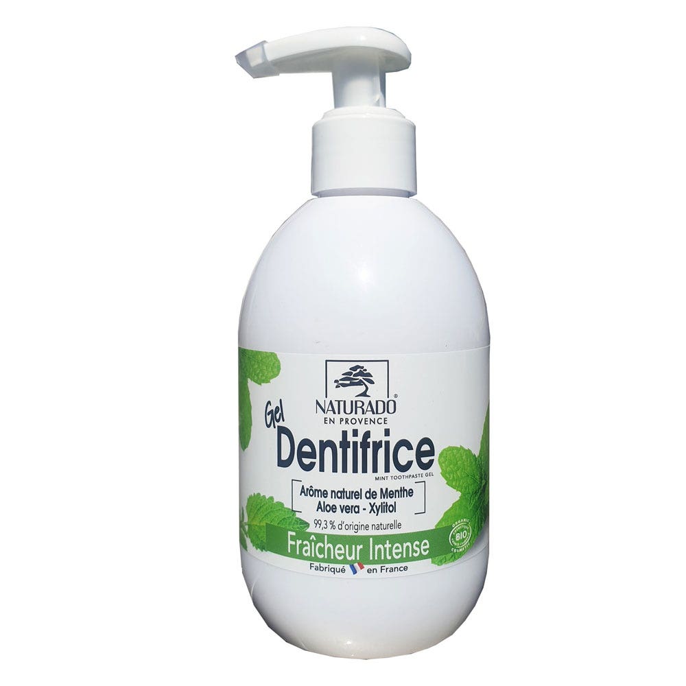 Naturado Dentifricio Freschezza Menta Bio 280ml