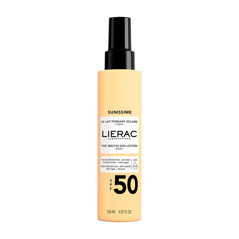 Lierac Sunissime Latte solare Protettivo Energizzante Anti-età globale SPF50 Corpo 150ml